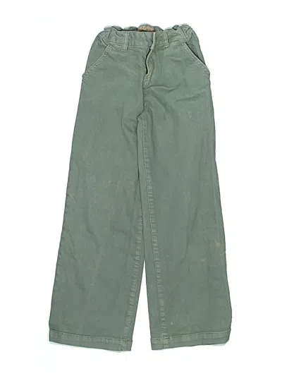 Pre-owned Cat & Jack Kids' Jeans In Green