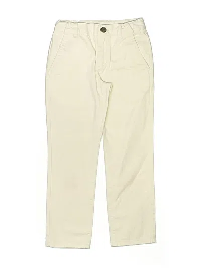 Pre-owned Cat & Jack Kids' Jeans In Ivory