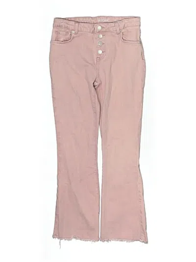 Pre-owned Cat & Jack Kids' Jeans In Pink