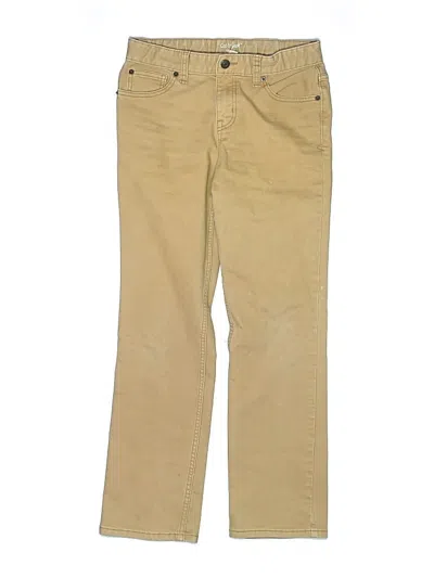 Pre-owned Cat & Jack Kids' Jeans In Tan