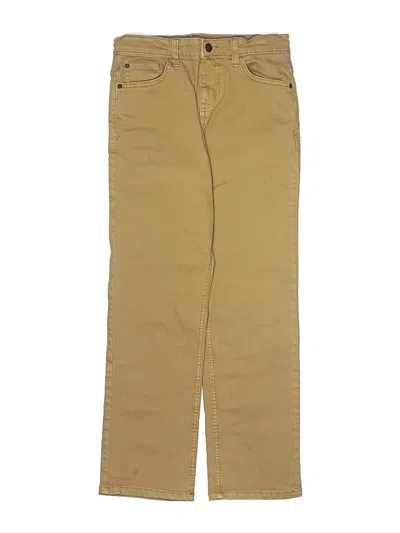 Pre-owned Cat & Jack Kids' Jeans In Tan