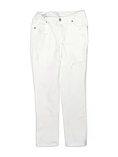 Pre-owned Cat & Jack Kids' Jeans In White