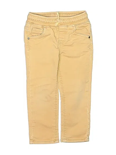 Pre-owned Cat & Jack Kids' Jeans In Yellow