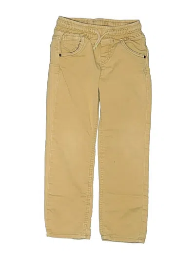 Pre-owned Cat & Jack Kids' Jeans In Yellow