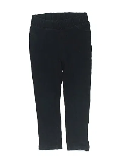 Pre-owned Cat & Jack Kids' Jeggings In Black