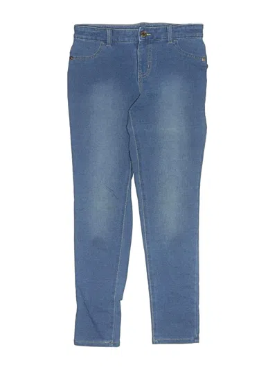 Pre-owned Cat & Jack Kids' Jeggings In Blue