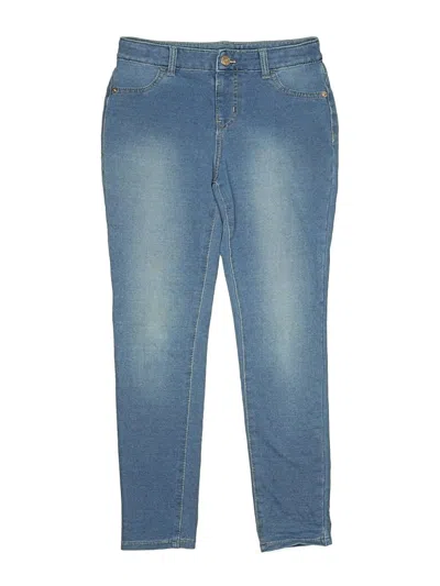 Pre-owned Cat & Jack Kids' Jeggings In Blue