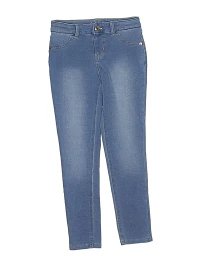 Pre-owned Cat & Jack Kids' Jeggings In Blue