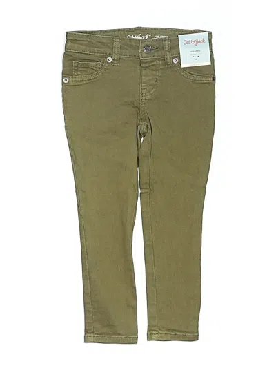 Cat & Jack Kids' Jeggings In Green