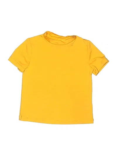 Pre-owned Cat & Jack Kids' Jeggings In Yellow