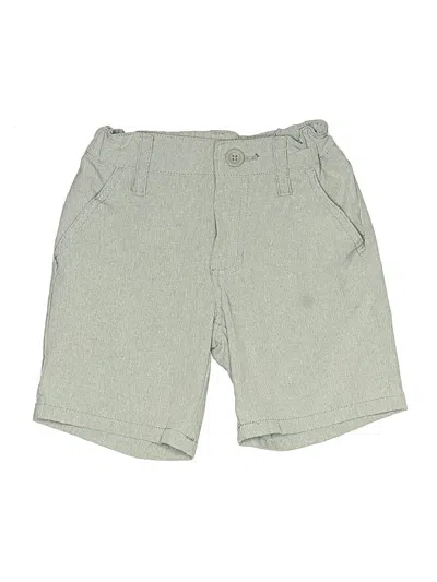 Pre-owned Cat & Jack Kids' Khaki Shorts In Gray