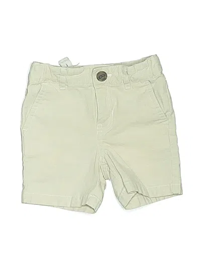 Pre-owned Cat & Jack Kids' Khaki Shorts In Green