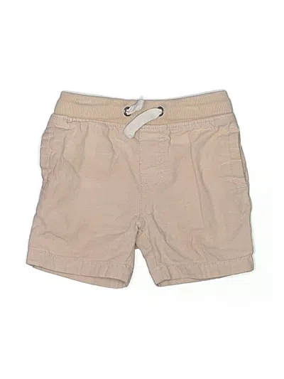 Pre-owned Cat & Jack Kids' Khaki Shorts In Tan