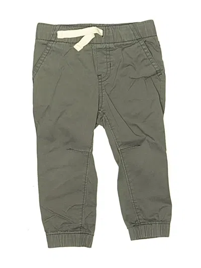 Pre-owned Cat & Jack Kids' Khakis In Green