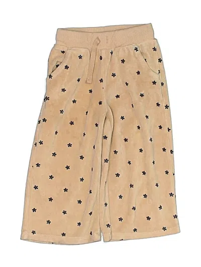 Pre-owned Cat & Jack Kids' Khakis In Tan