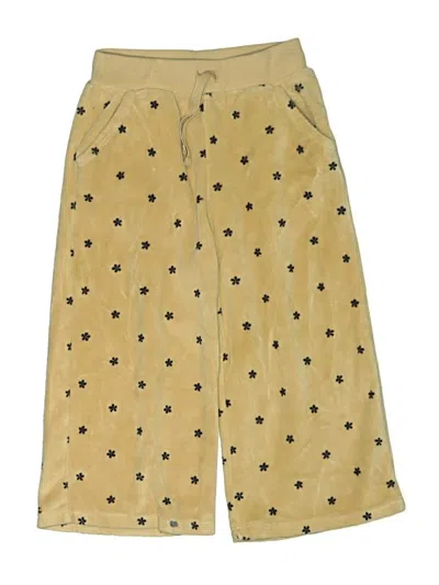 Pre-owned Cat & Jack Kids' Khakis In Yellow