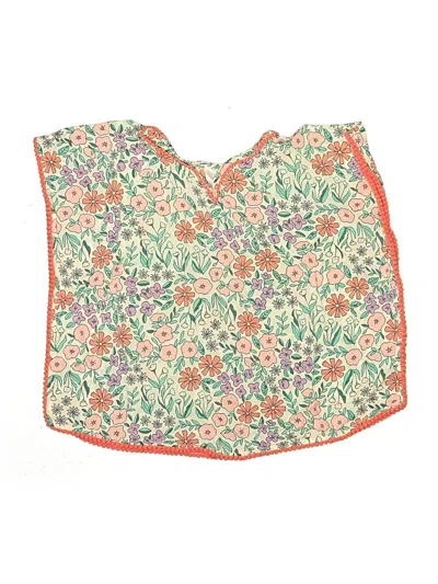 Pre-owned Cat & Jack Kids' Kimono In Orange