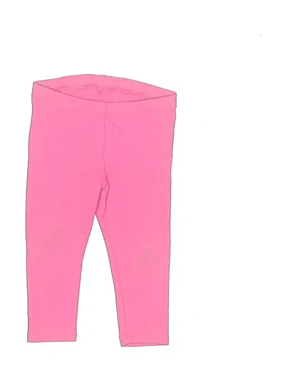 Pre-owned Cat & Jack Kids' Leggings In Pink