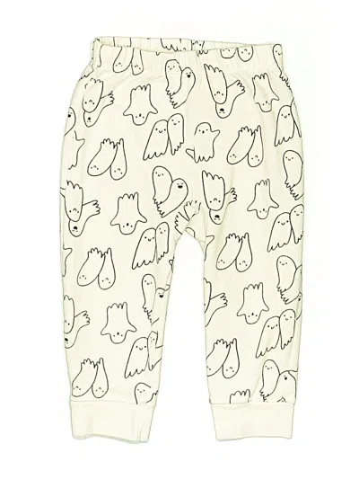 Pre-owned Cat & Jack Kids' Leggings In White