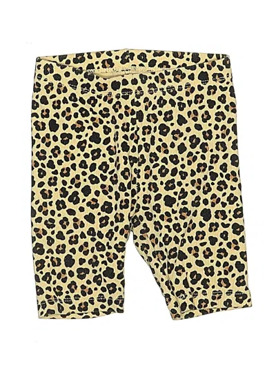 Pre-owned Cat & Jack Kids' Leggings In Yellow