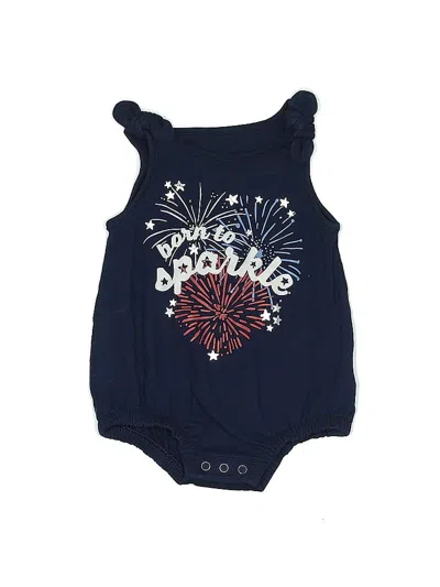 Pre-owned Cat & Jack Babies' Leotard In Blue