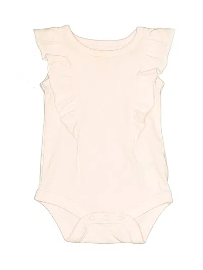 Pre-owned Cat & Jack Babies' Leotard In White
