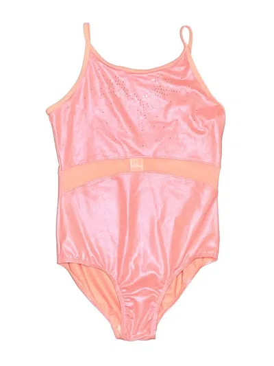 Pre-owned Cat & Jack Kids' One Piece Swimsuit In Pink
