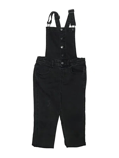 Pre-owned Cat & Jack Kids' Overalls In Black