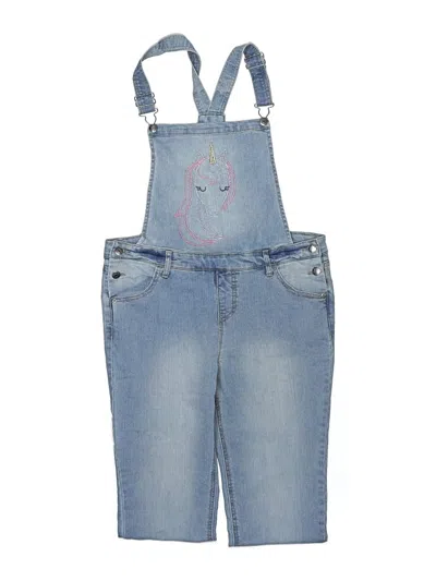 Pre-owned Cat & Jack Kids' Overalls In Blue