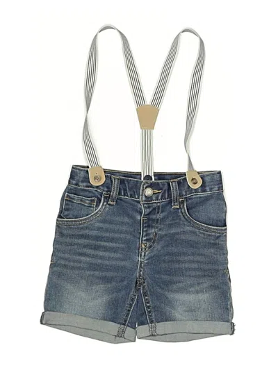 Pre-owned Cat & Jack Kids' Overalls In Blue