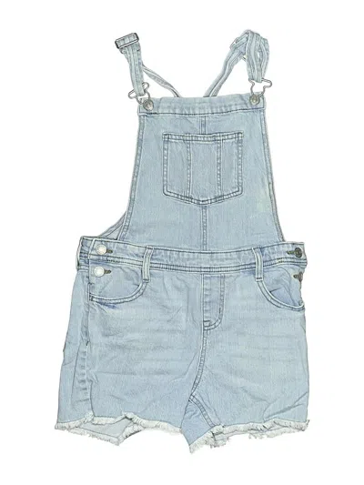 Pre-owned Cat & Jack Kids' Overalls In Blue