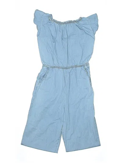 Pre-owned Cat & Jack Kids' Overalls In Blue