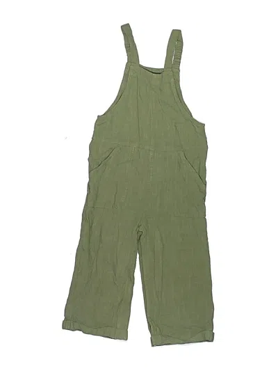 Pre-owned Cat & Jack Kids' Overalls In Green