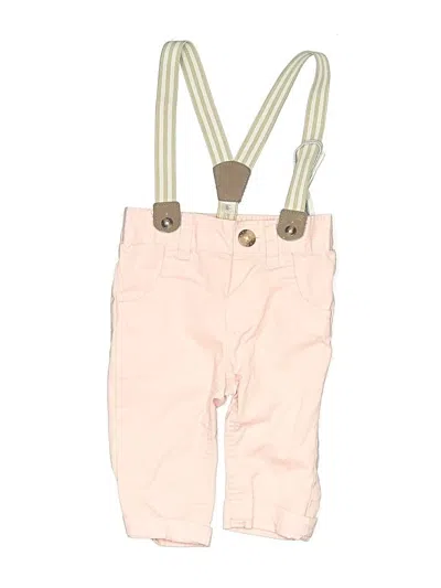 Pre-owned Cat & Jack Babies' Overalls In Pink