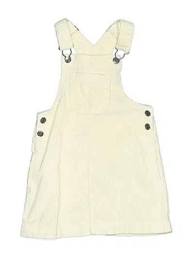 Pre-owned Cat & Jack Kids' Overalls In Yellow