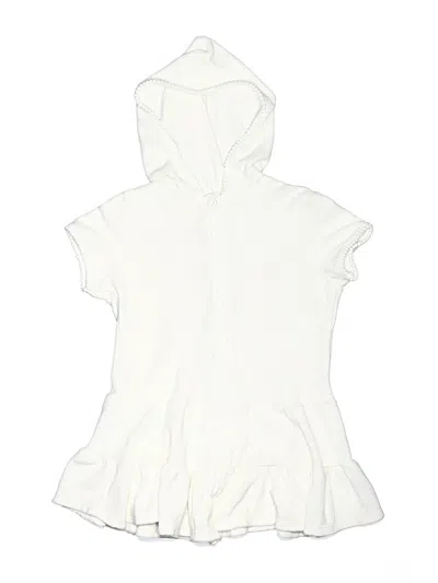 Pre-owned Cat & Jack Kids' Poncho In White