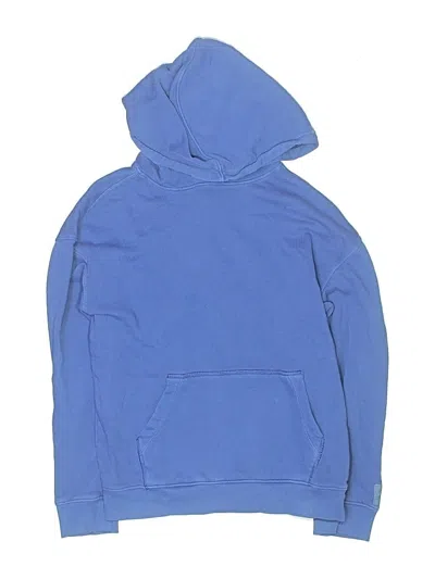 Pre-owned Cat & Jack Kids' Pullover Hoodie In Blue