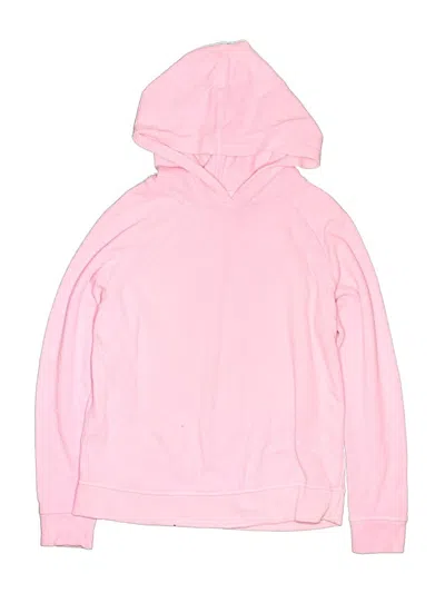 Pre-owned Cat & Jack Kids' Pullover Hoodie In Pink