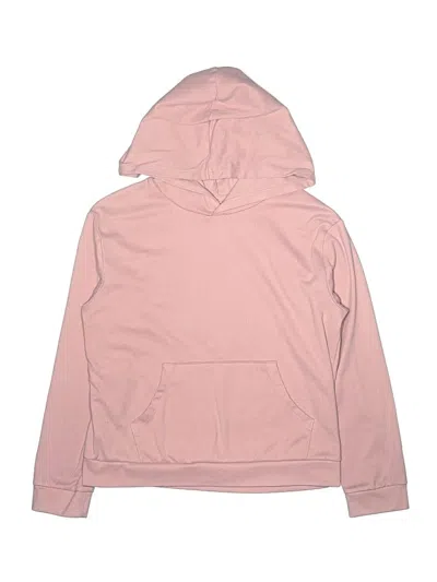Pre-owned Cat & Jack Kids' Pullover Hoodie In Pink