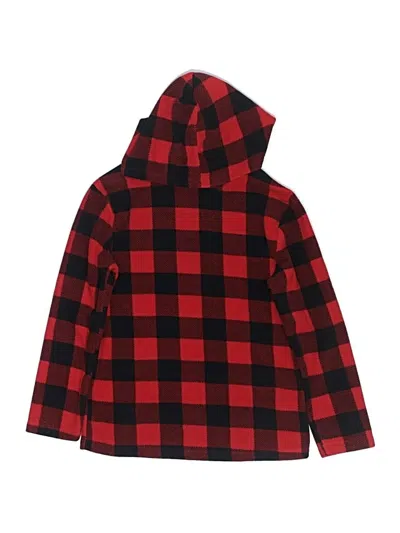 Pre-owned Cat & Jack Kids' Pullover Hoodie In Red