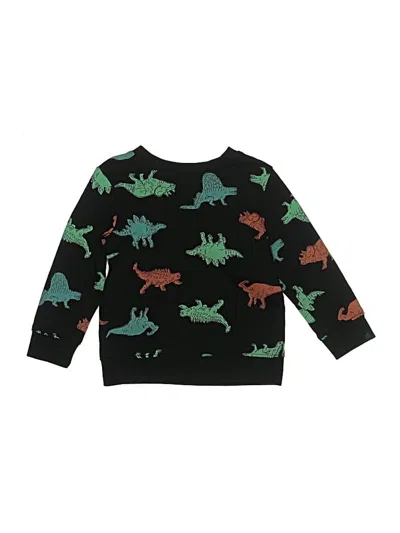 Pre-owned Cat & Jack Kids' Pullover Sweater In Black