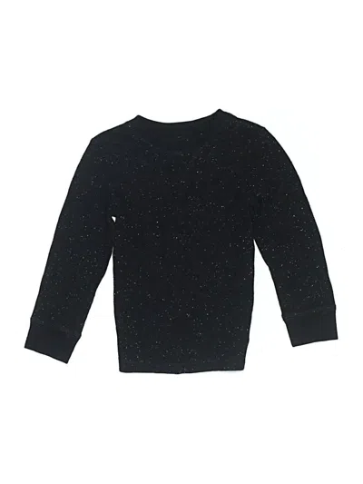 Pre-owned Cat & Jack Kids' Pullover Sweater In Black