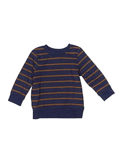 Pre-owned Cat & Jack Kids' Pullover Sweater In Blue