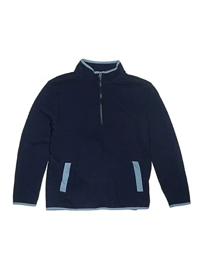 Pre-owned Cat & Jack Kids' Pullover Sweater In Blue