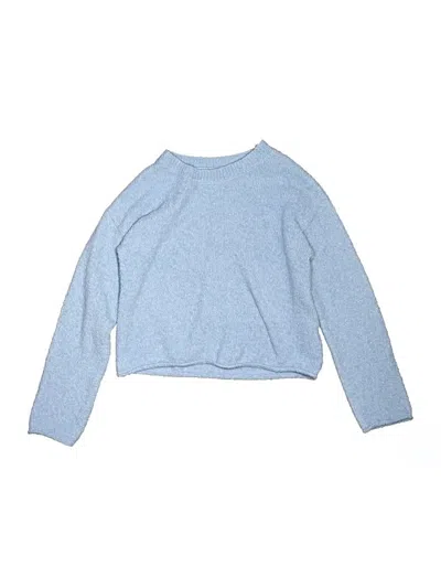 Pre-owned Cat & Jack Kids' Pullover Sweater In Blue