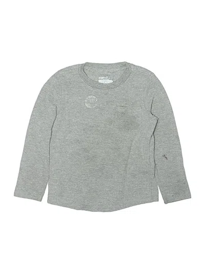 Pre-owned Cat & Jack Kids' Pullover Sweater In Gray