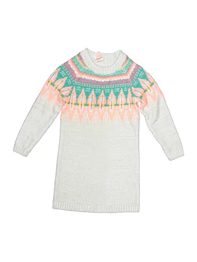 Pre-owned Cat & Jack Kids' Pullover Sweater In Gray