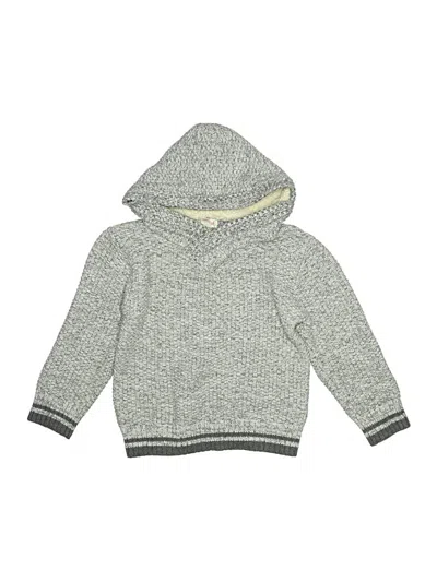 Pre-owned Cat & Jack Kids' Pullover Sweater In Gray