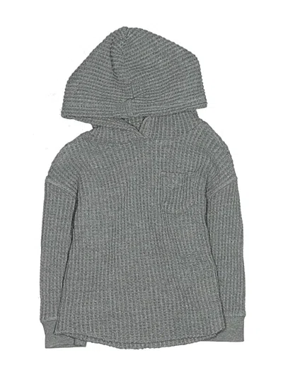 Pre-owned Cat & Jack Kids' Pullover Sweater In Gray