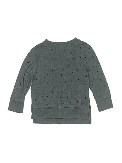 Pre-owned Cat & Jack Kids' Pullover Sweater In Gray
